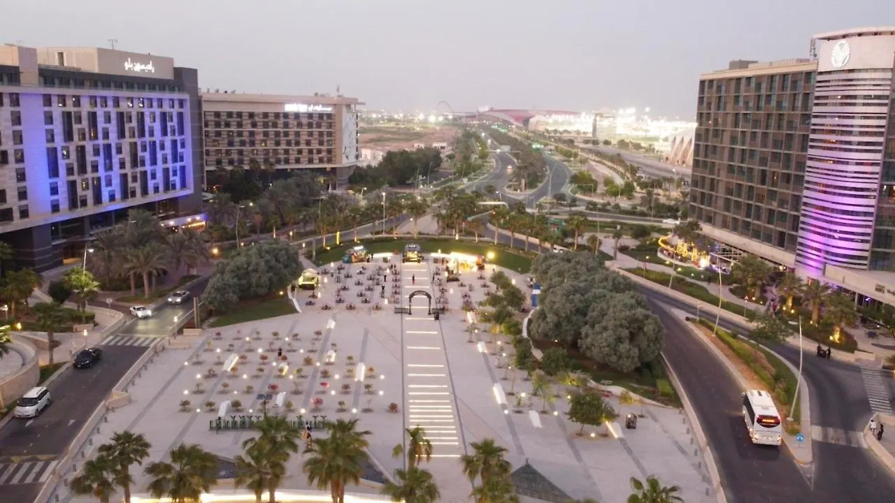 Crowne Plaza Yas Island By Ihg Hotel Abu Dzabi 4*,  Egyesült Arab Emírségek