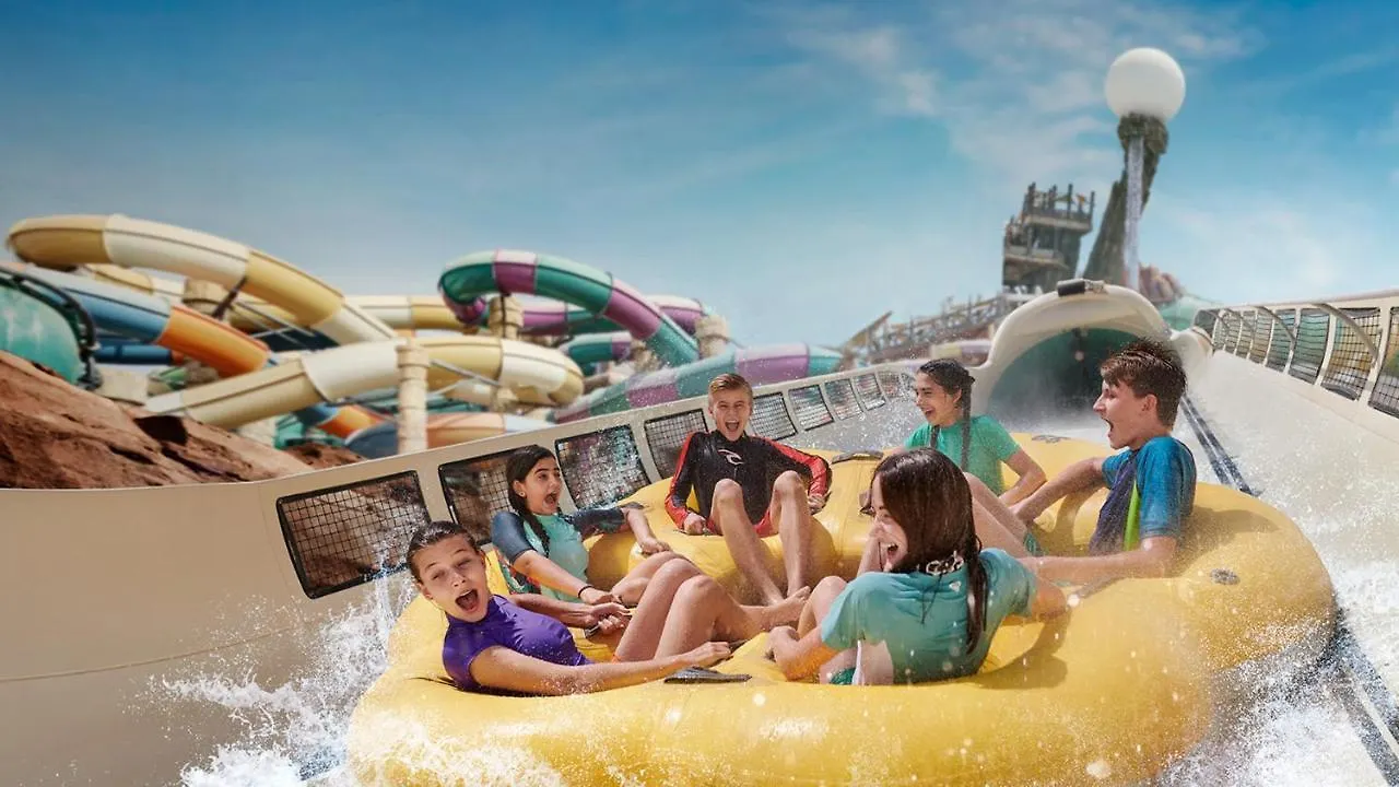מלון אבו דאבי Crowne Plaza Yas Island By Ihg