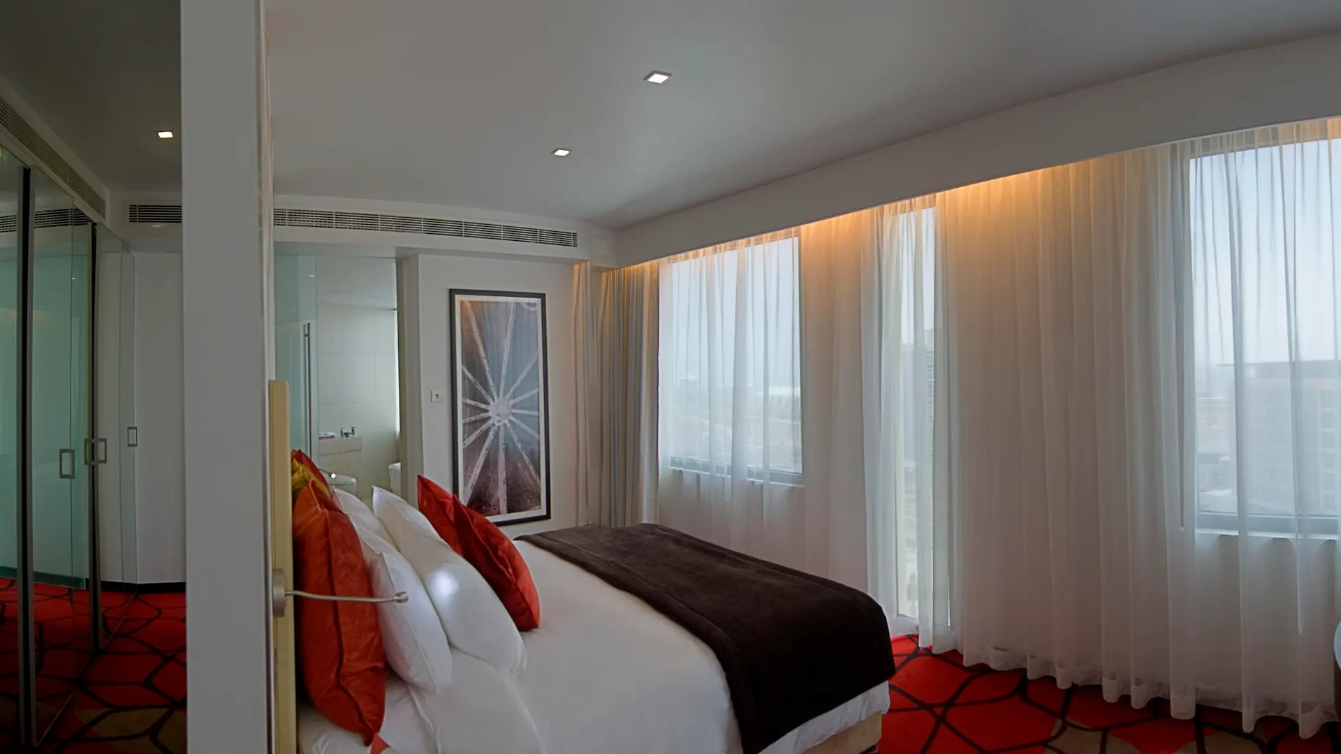 מלון אבו דאבי Crowne Plaza Yas Island By Ihg