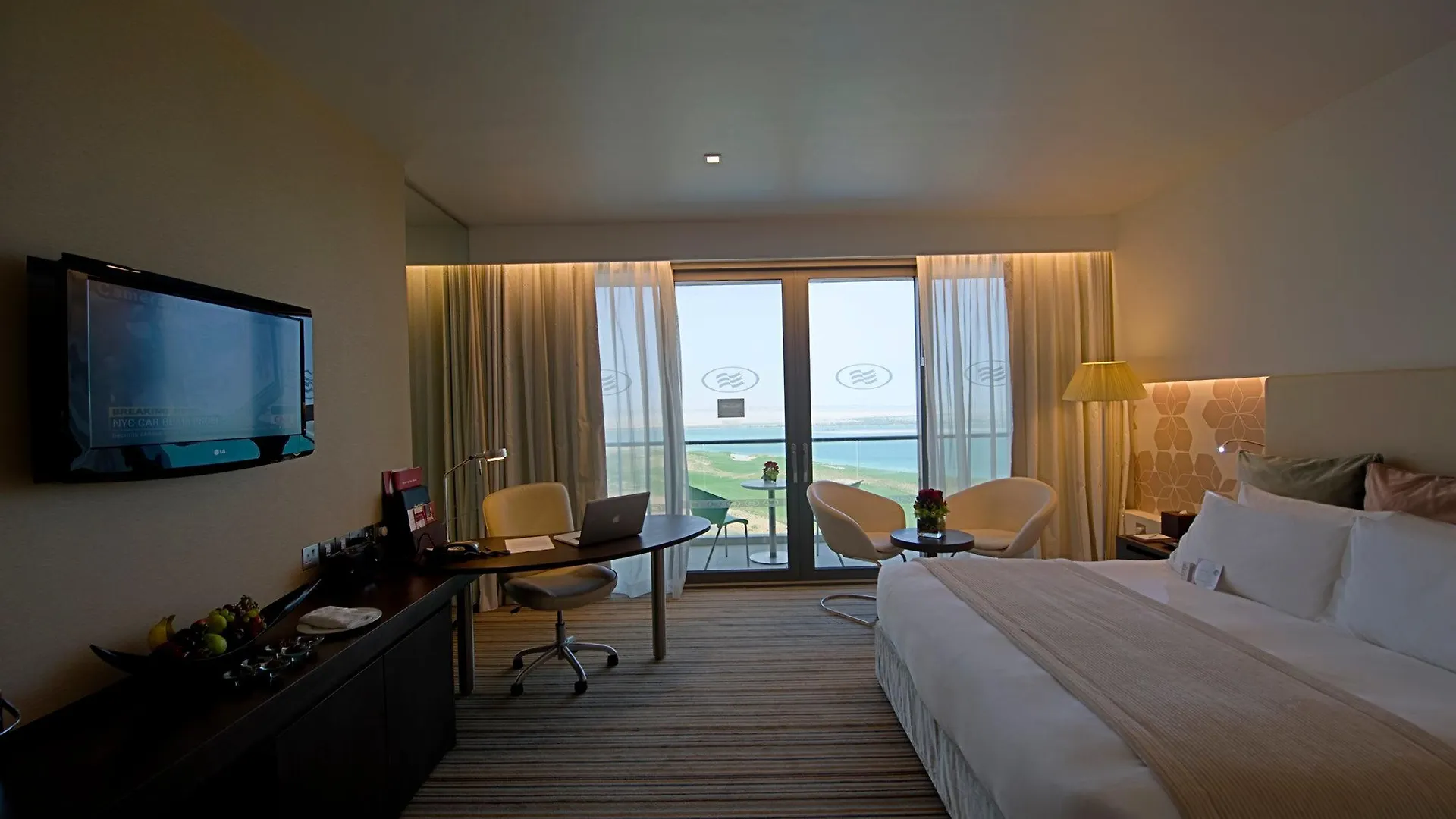 ****  מלון אבו דאבי Crowne Plaza Yas Island By Ihg איחוד האמירויות הערביות