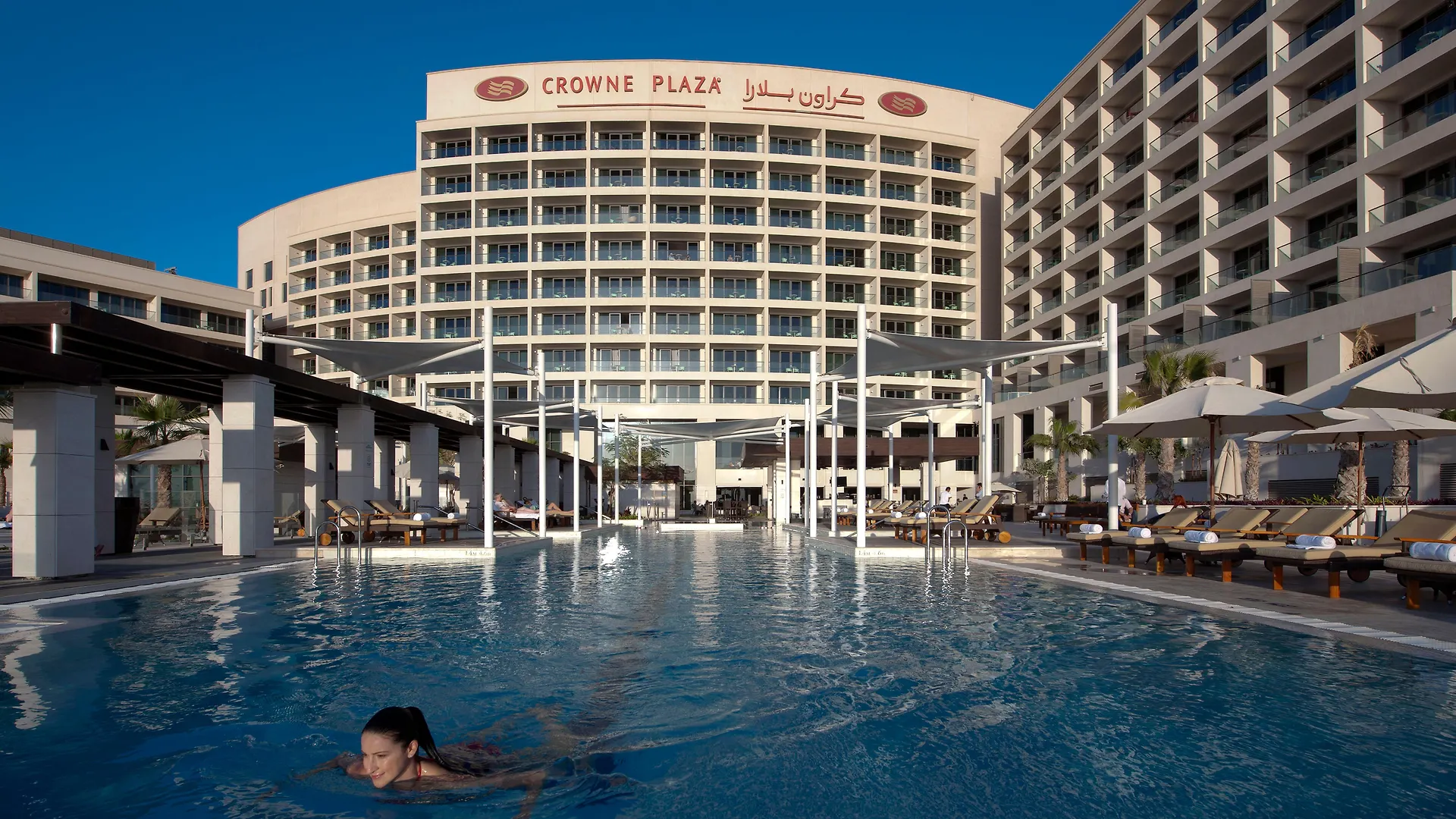 מלון אבו דאבי Crowne Plaza Yas Island By Ihg