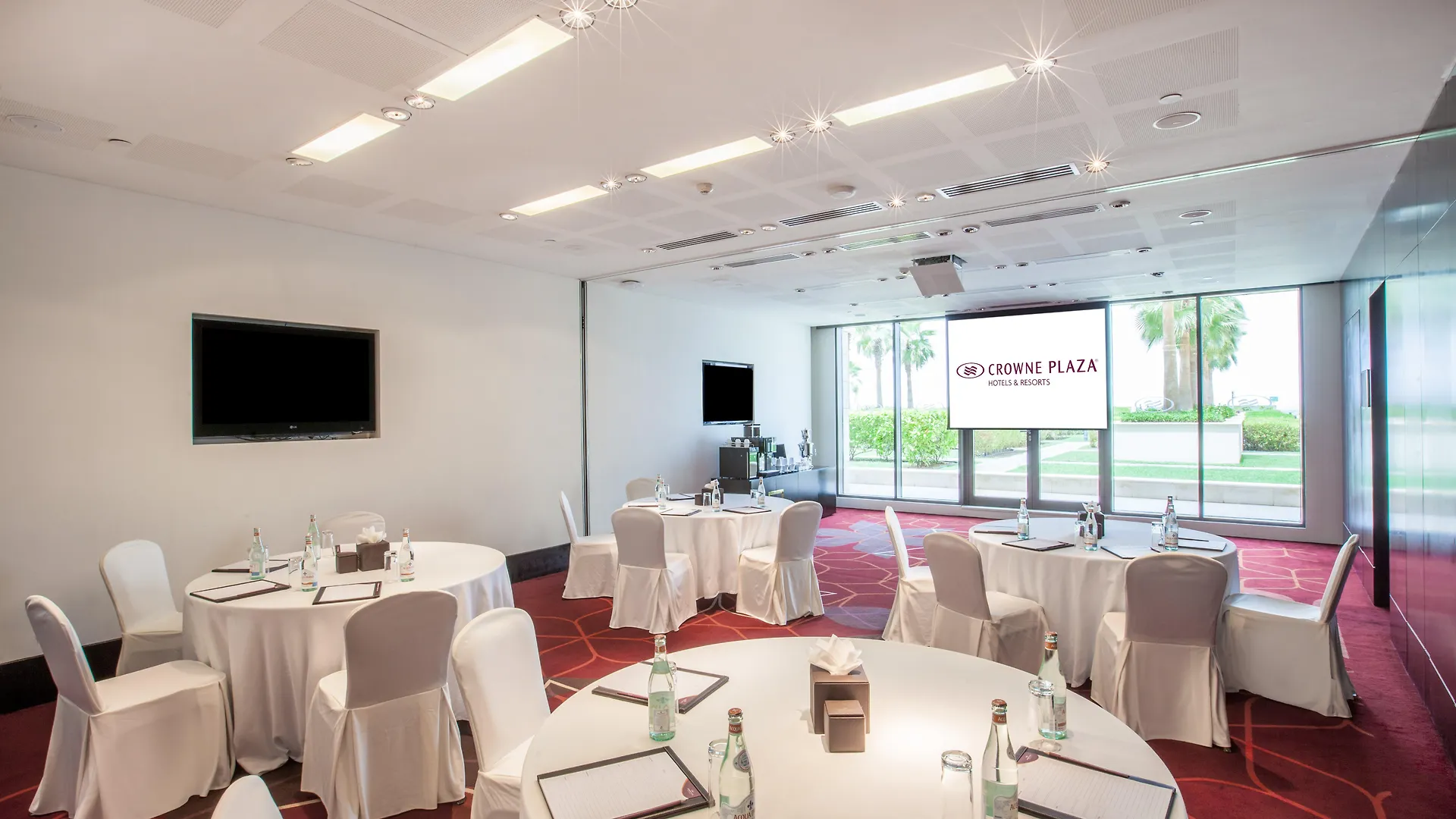 מלון אבו דאבי Crowne Plaza Yas Island By Ihg