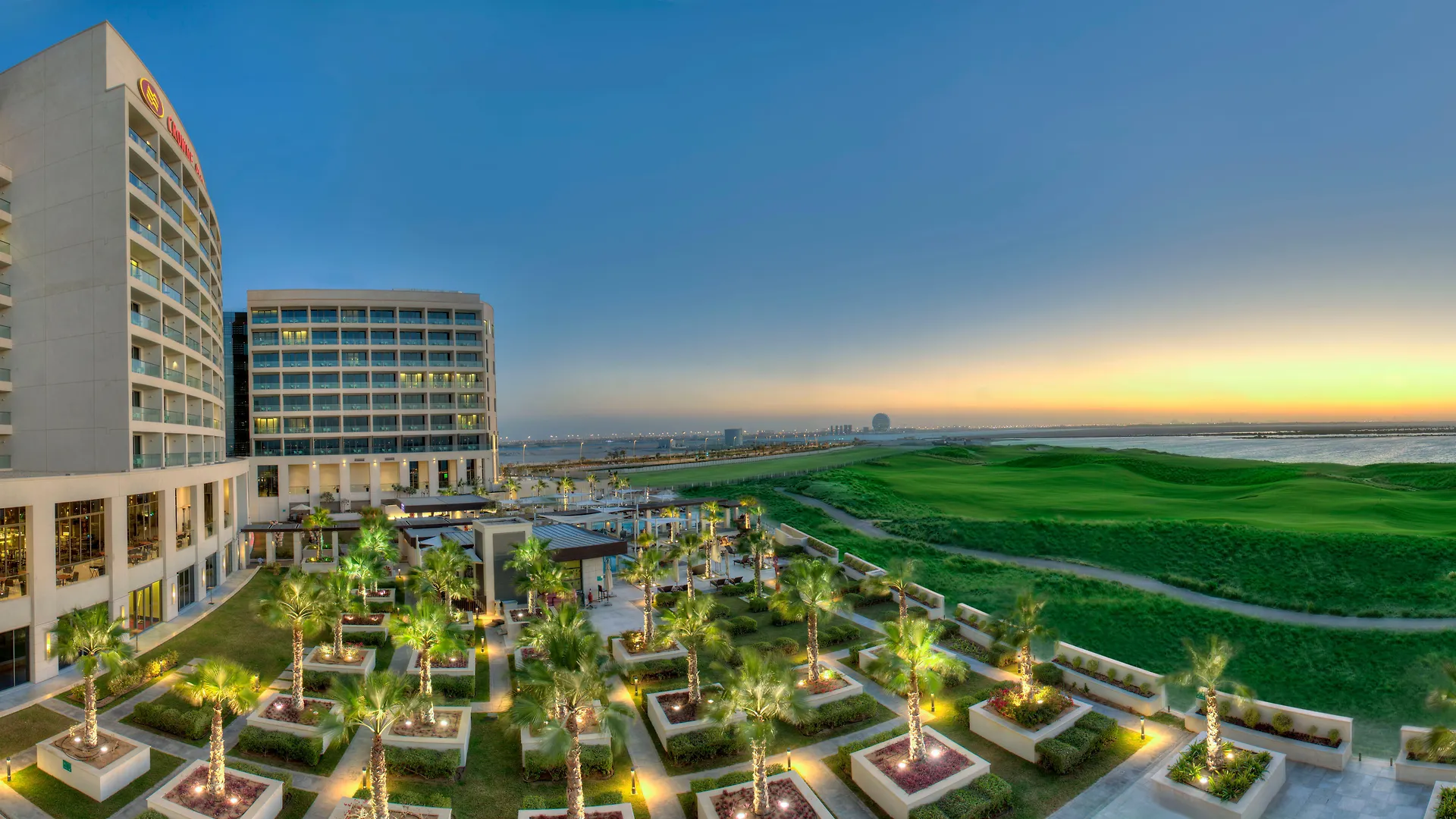מלון אבו דאבי Crowne Plaza Yas Island By Ihg 4*,