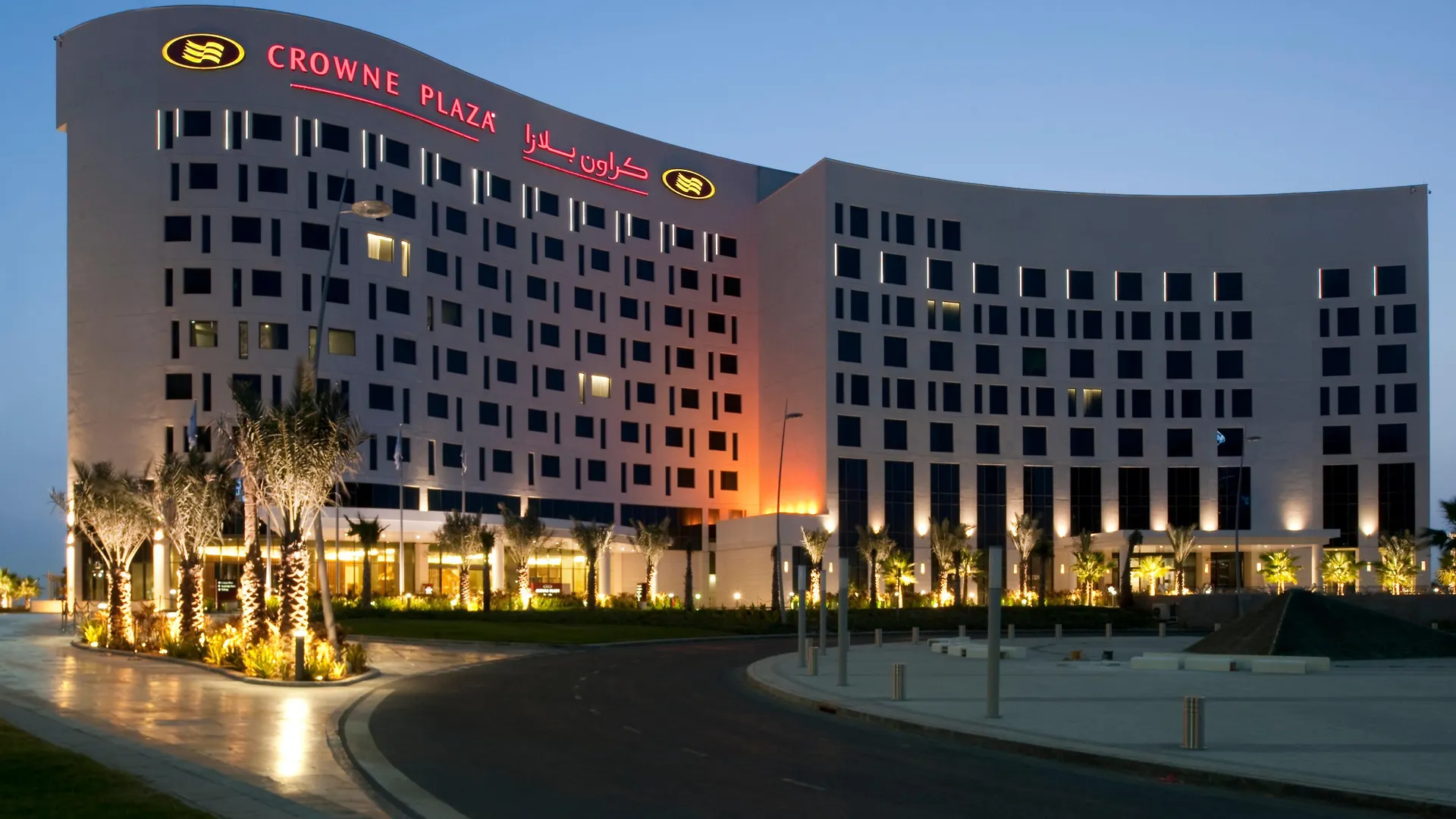מלון אבו דאבי Crowne Plaza Yas Island By Ihg
