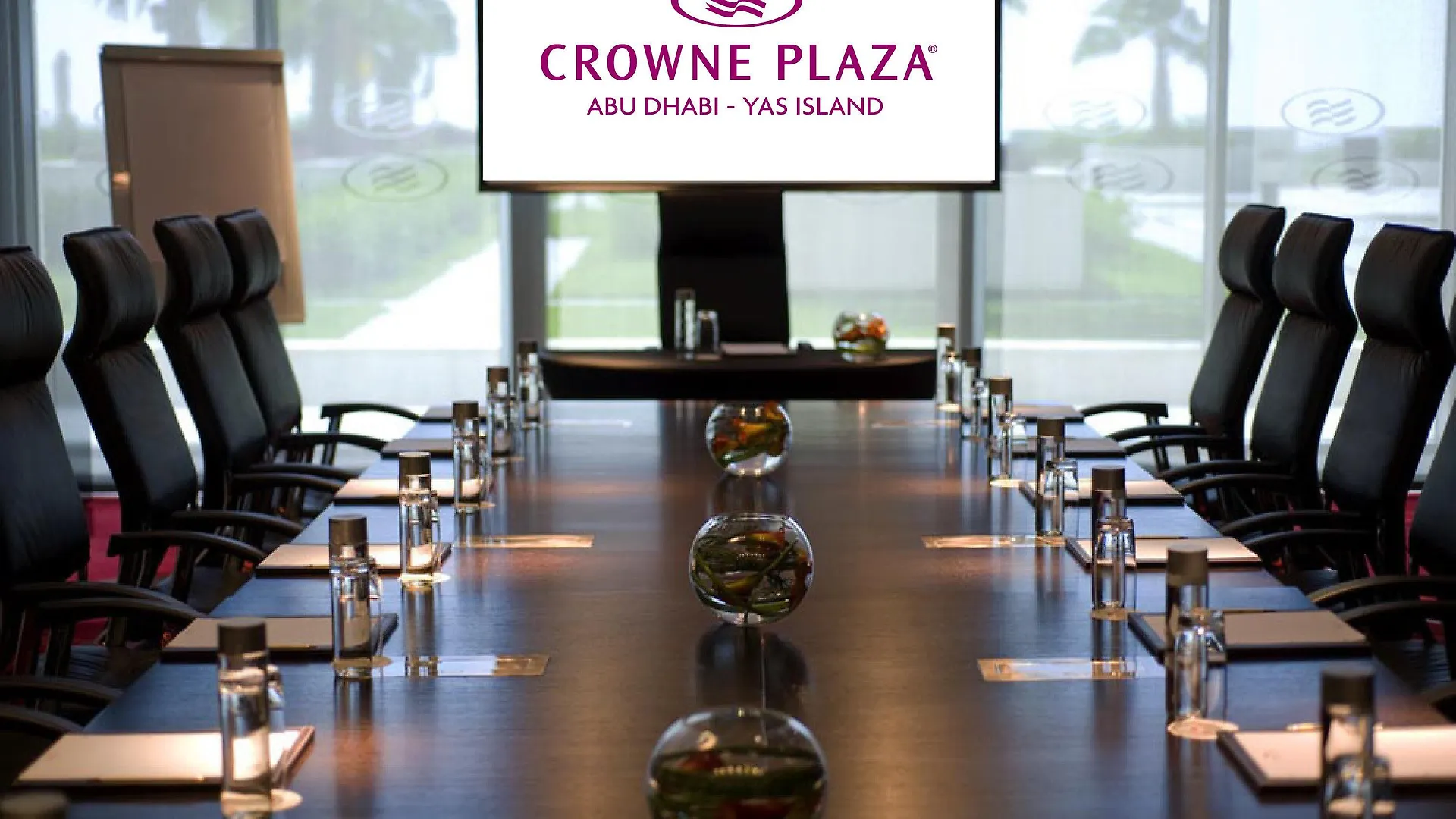 מלון אבו דאבי Crowne Plaza Yas Island By Ihg