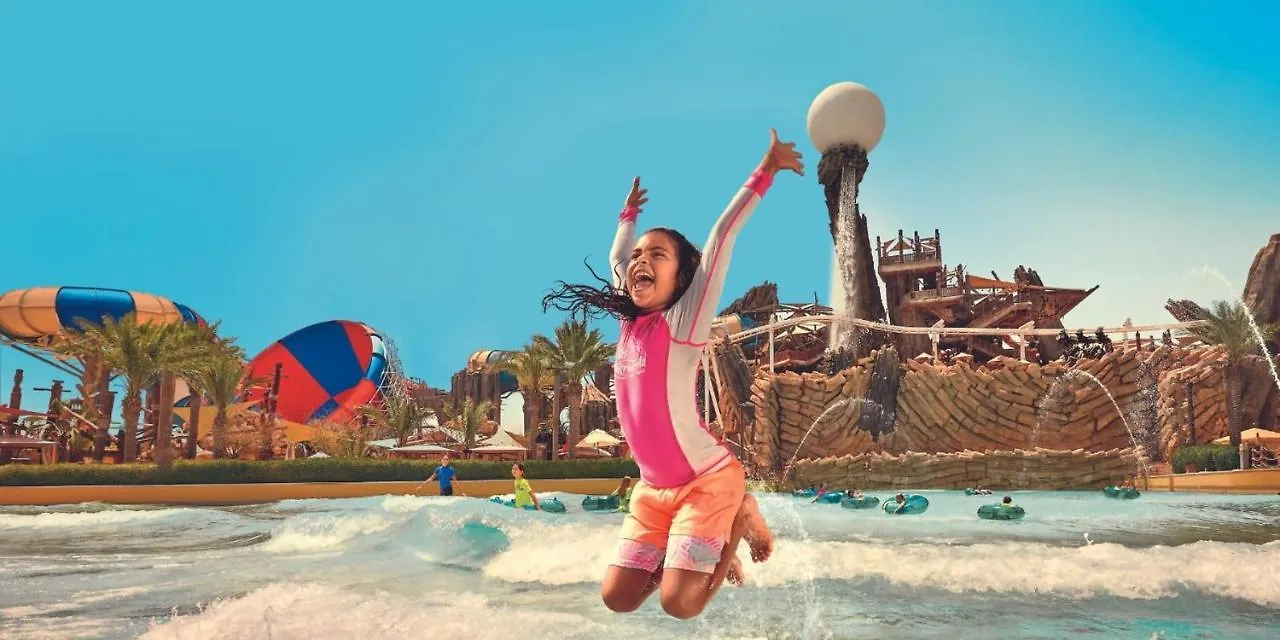 ****  מלון אבו דאבי Crowne Plaza Yas Island By Ihg איחוד האמירויות הערביות